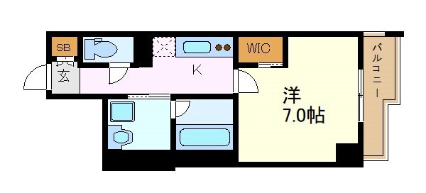 NISSYO BUILDINGの物件間取画像