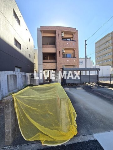 ラディウスⅡの物件外観写真