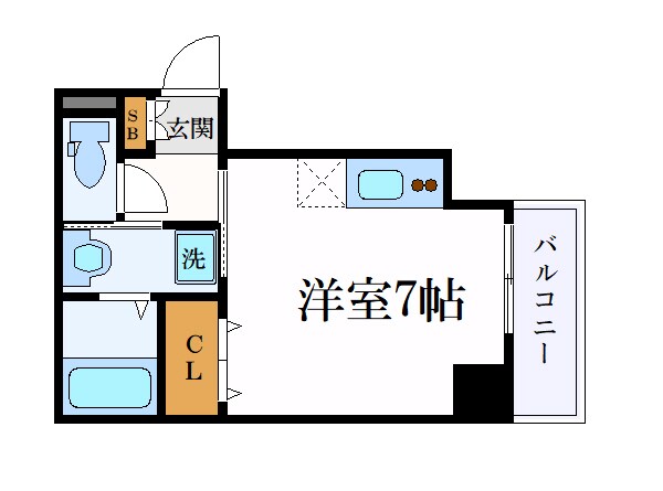 ラ・ルーシュ泉の物件間取画像