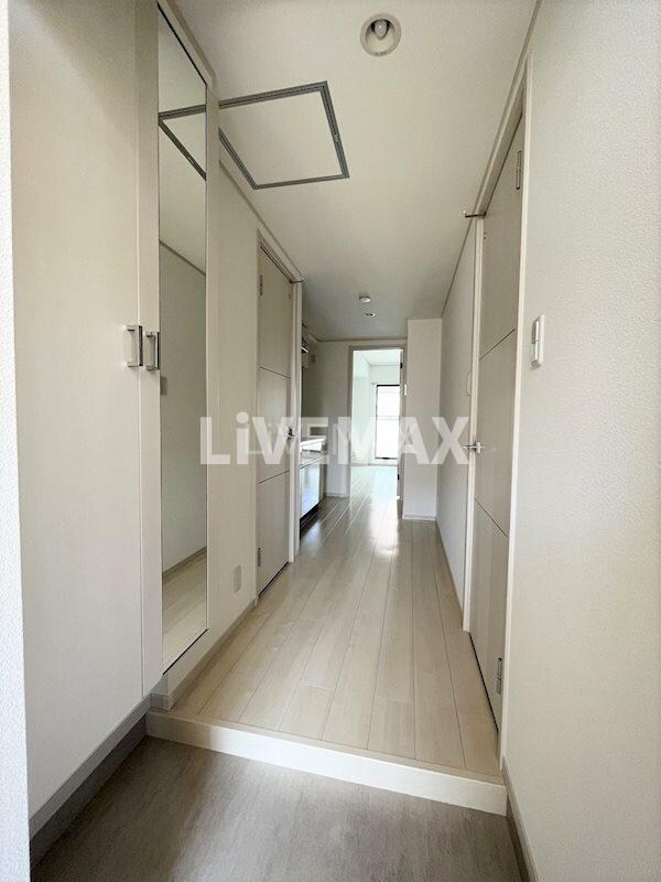 ブルースカイの物件内観写真