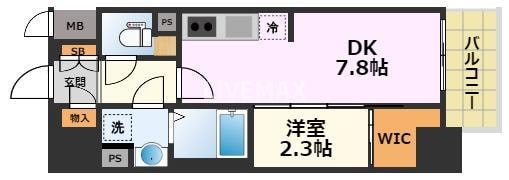 ディアレイシャス東別院Ⅱの物件間取画像