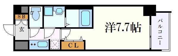 S-RESIDENCE庄内通Northの物件間取画像