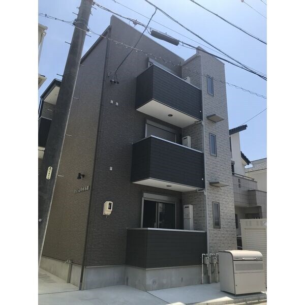 Patina中村本町の物件外観写真