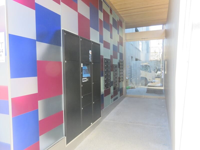 SPACE CUBE HONJINの物件外観写真