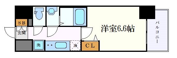 ディアレイシャス浅間町Ⅲの物件間取画像