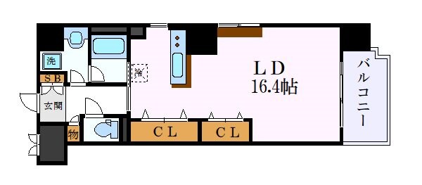 エピュレの物件間取画像