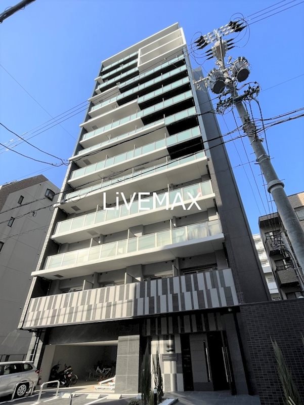 プレサンス千種駅前レイズの物件外観写真