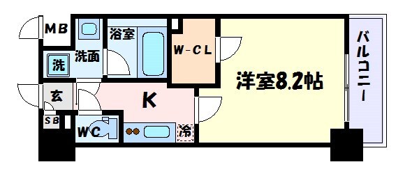 レガリアの物件間取画像