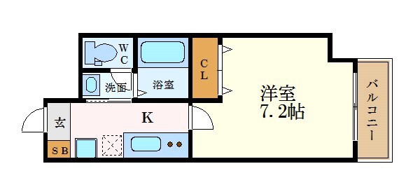 チェルトヴィータの物件間取画像