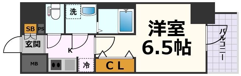 S-RESIDENCE金山epure(エピュレ)の物件間取画像