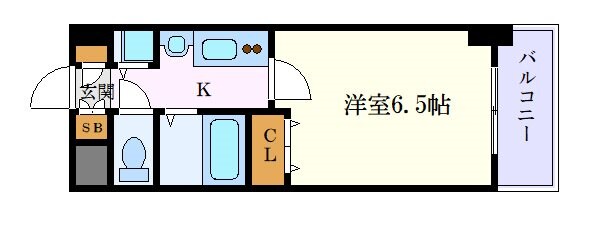 プレサンス新栄デコールの物件間取画像