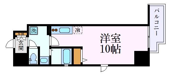 HF名駅北レジデンス　EASTの物件間取画像