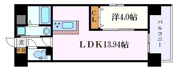 Primal千種lunoの物件間取画像