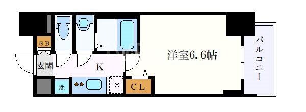 ファステートNAGOYA今池バレンシアの物件間取画像