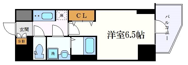 S-RESIDENCE名駅太閤の物件間取画像