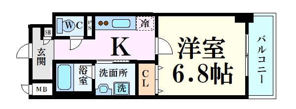 アクアエテルナ泉の物件間取画像