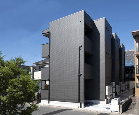 メゾンソレイユ名駅西の物件外観写真