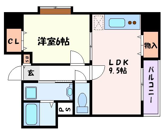 アルカサールの物件間取画像