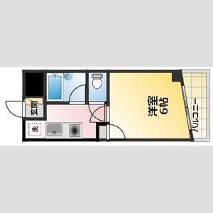 ドルフ亀島Ⅰの物件間取画像