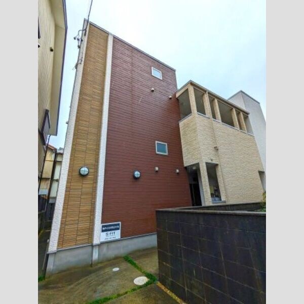 ハーモニーテラス石田町の物件外観写真