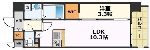 Thames garden placeの物件間取画像