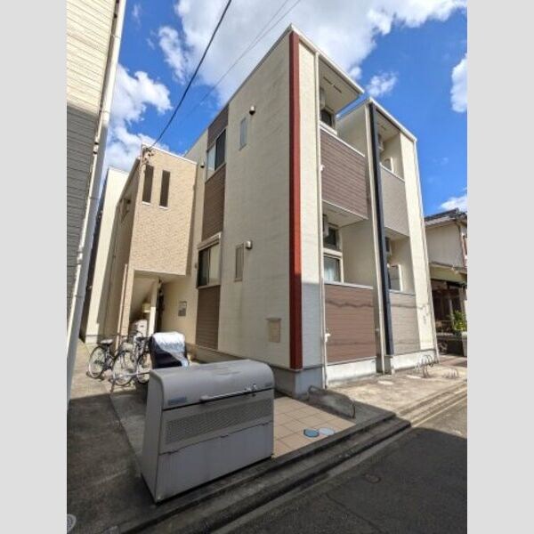 メモリアルの物件外観写真