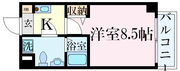 物件間取画像