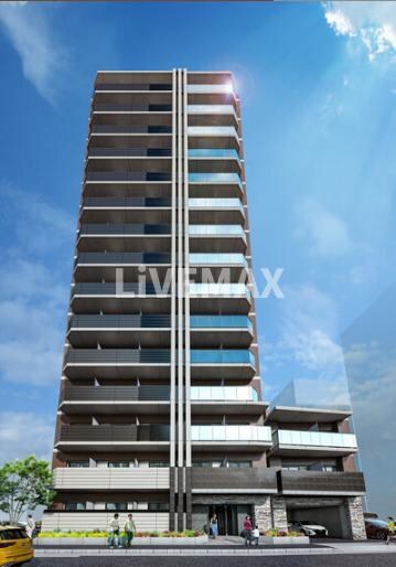 CREST TAPP金山の物件外観写真