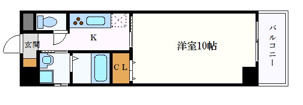 マイステージ則武の物件間取画像