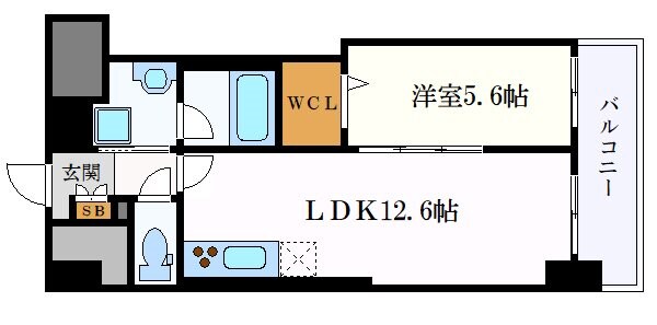 SOU大須（ソウ大須）の物件間取画像