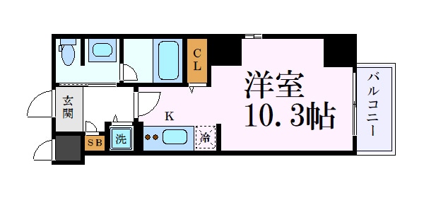 YZ kimabuliの物件間取画像