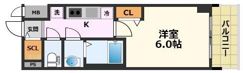 プレサンス吹上駅前エテルノの物件間取画像