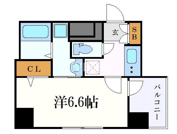 メイクス上前津Ⅲの物件間取画像