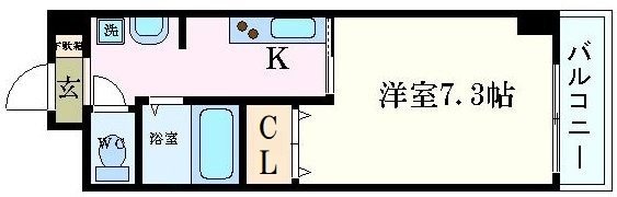 ＧＰ栄本町通りの物件間取画像