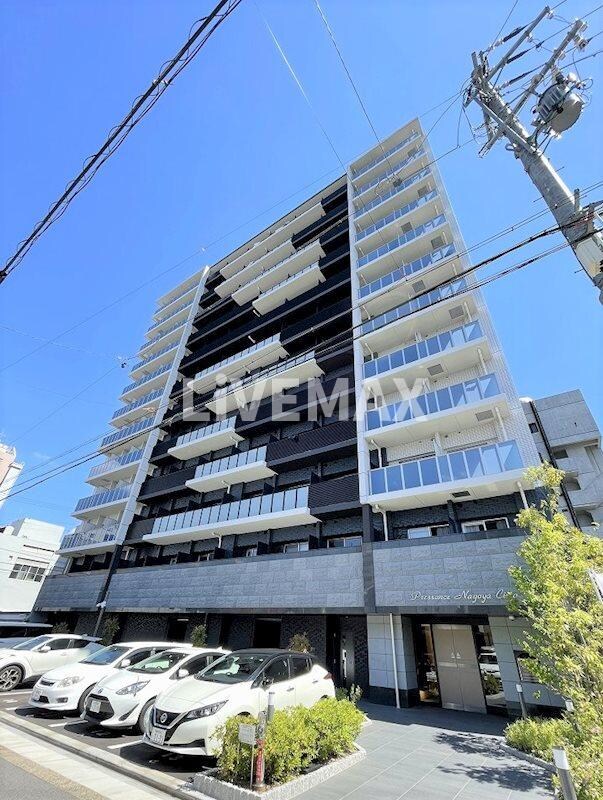 プレサンスNAGOYAシティオの物件外観写真