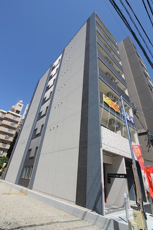 ワイズタワー新栄の物件外観写真