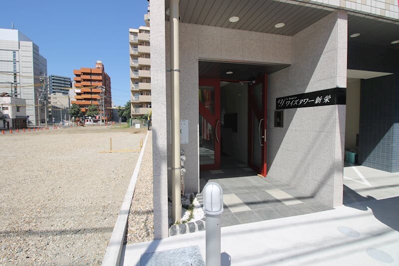 ワイズタワー新栄の物件外観写真