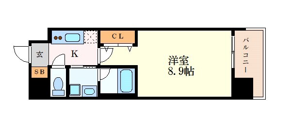 ステージグランデ山王の物件間取画像