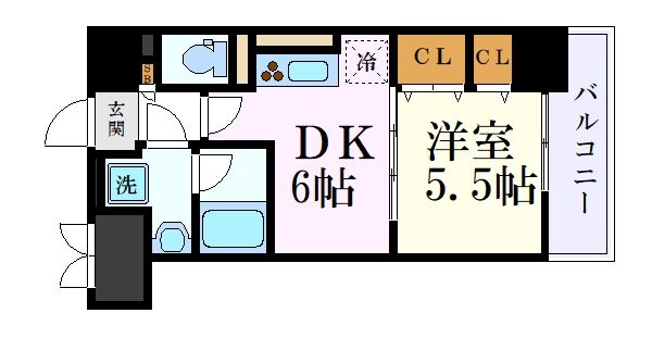 セレブレイト葵の物件間取画像