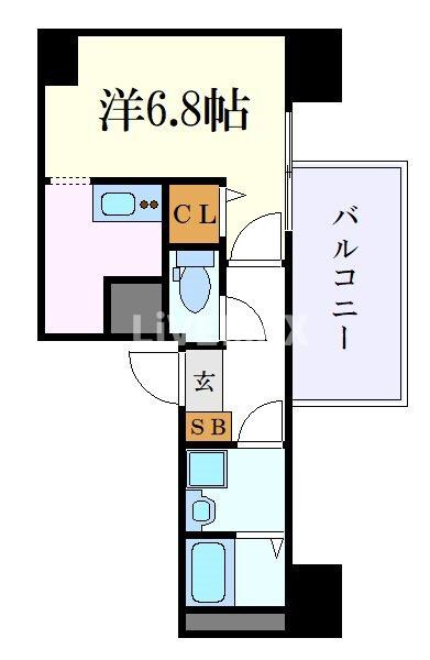 S-RESIDENCE上前津の物件間取画像