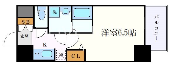 物件間取画像