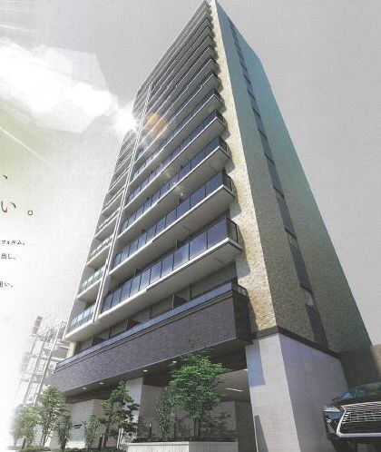 プレサンスロジェ名古屋駅前の物件外観写真