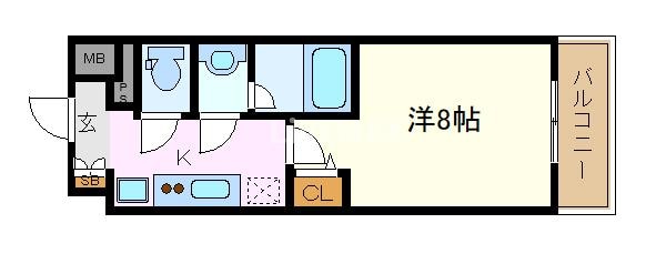 BPRレジデンス丸の内の物件間取画像