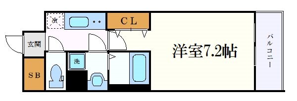 ワールドアイ名古屋城北の物件間取画像