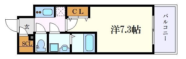 S-RESIDENCE浄心の物件間取画像