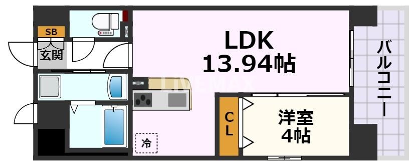 Primal千種lunoの物件間取画像