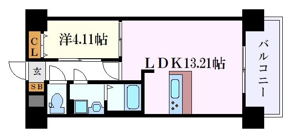 Primal千種lunoの物件間取画像