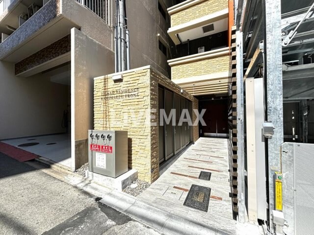 エスリードレジデンス上前津フロントの物件外観写真