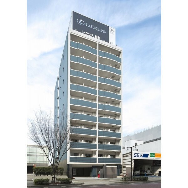 レジデンスSUN.Kの物件外観写真