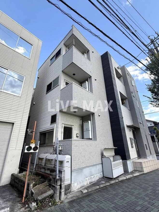 ハーモニーテラス木之免町の物件外観写真